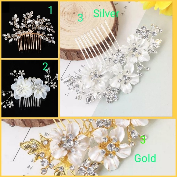 Accessories - Bride hair piece Wedding Fashion Headdress For Bri